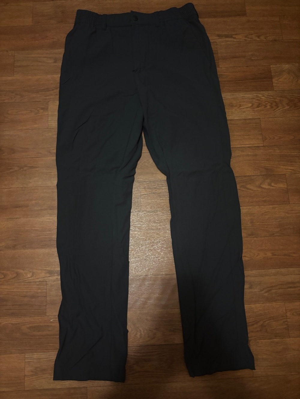 Uniqlo Men's Black Stretch Chinos